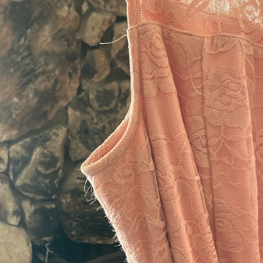 Dressy star, Peachy/dusty rose color. Size XL - Picture 3 of 9